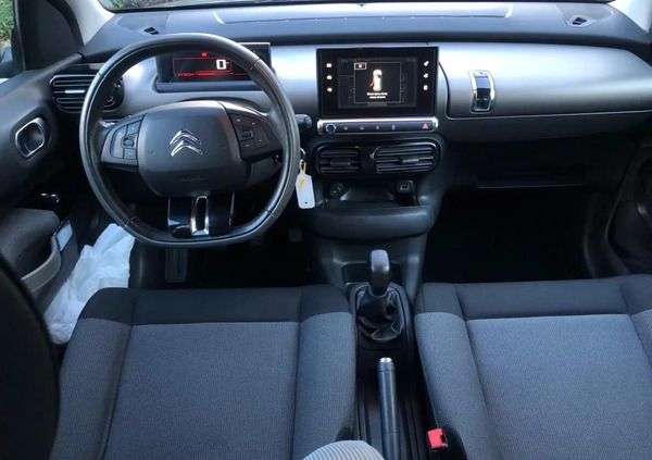 Citroen C4 Cactus cena 32900 przebieg: 148499, rok produkcji 2015 z Poznań małe 79